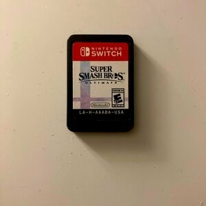 NINTENDO SWITCH Super Smash Bros Ultimate